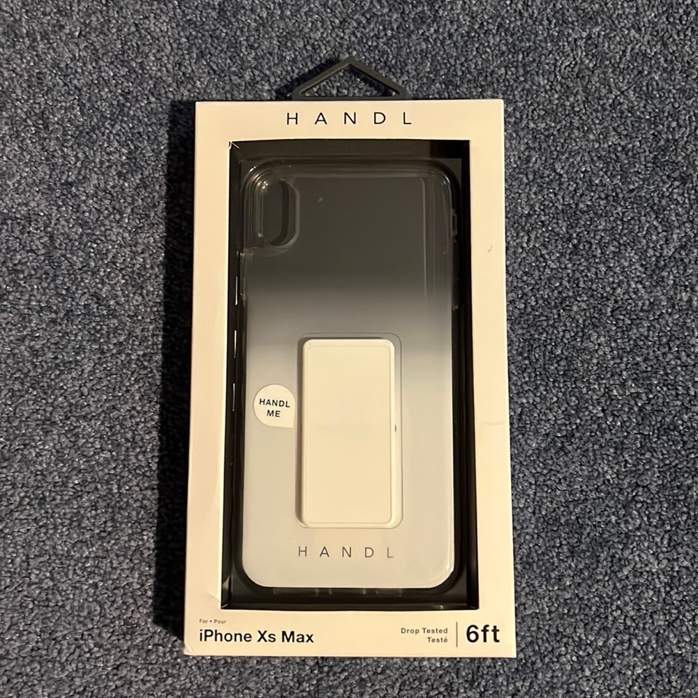 IPhone XS Max HANDL phone case